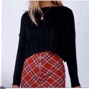 Princess Polly Black Sweater